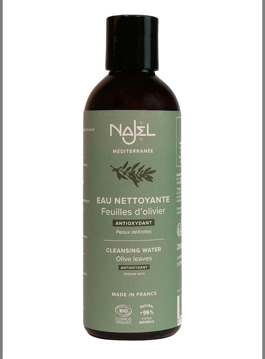 Najel Hydrolaat Olijfblad BIO (200ml)