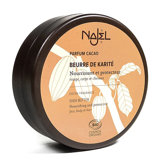 Potje Najel shea butter cacao BIO 100g