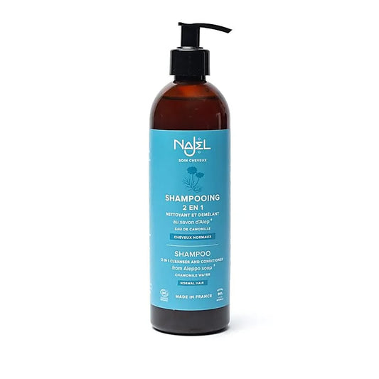 Flesje Najel aleppo shampoo normaal haar BIO 500ml