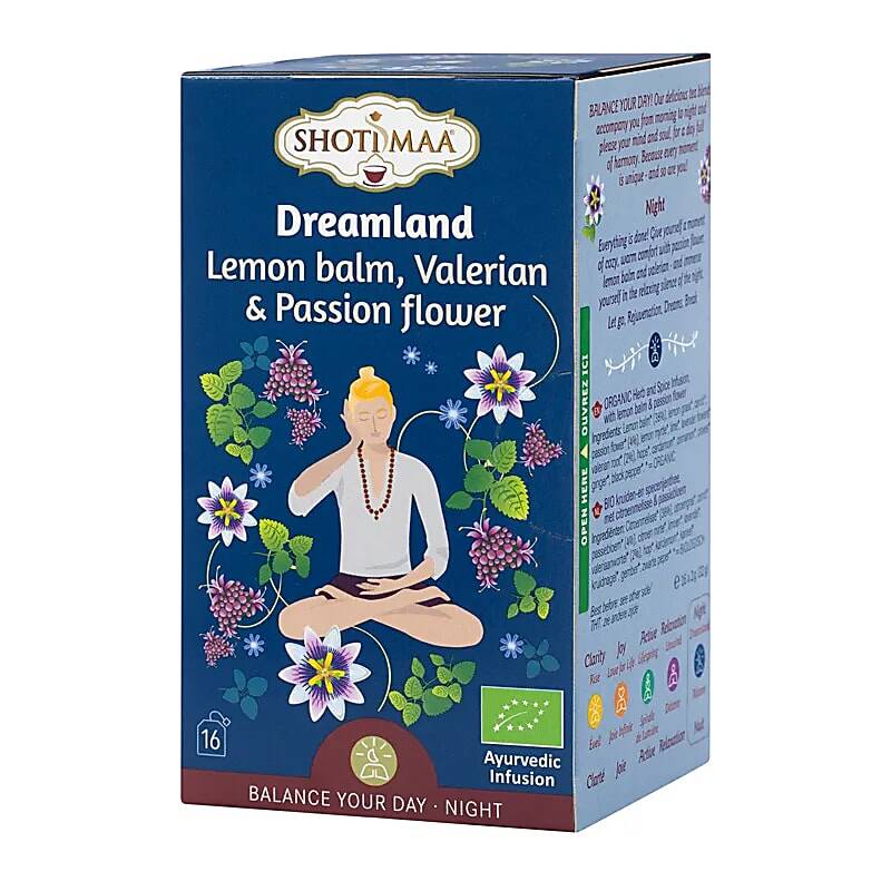 Shoti Maa Dreamland (Zitronenmelisse, Baldrian, Passionsblume)