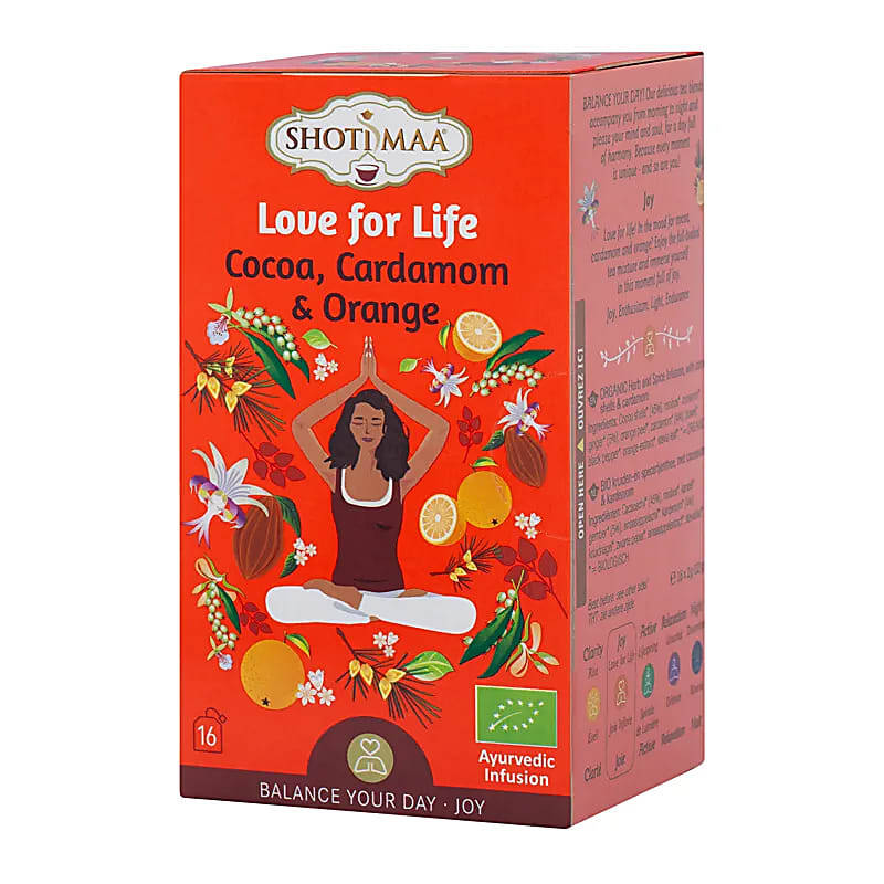 Shoti Maa thee Love for Life met cacao en kardemon