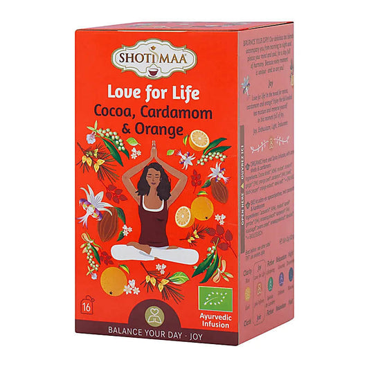 Shoti Maa thee Love for Life met cacao en kardemon