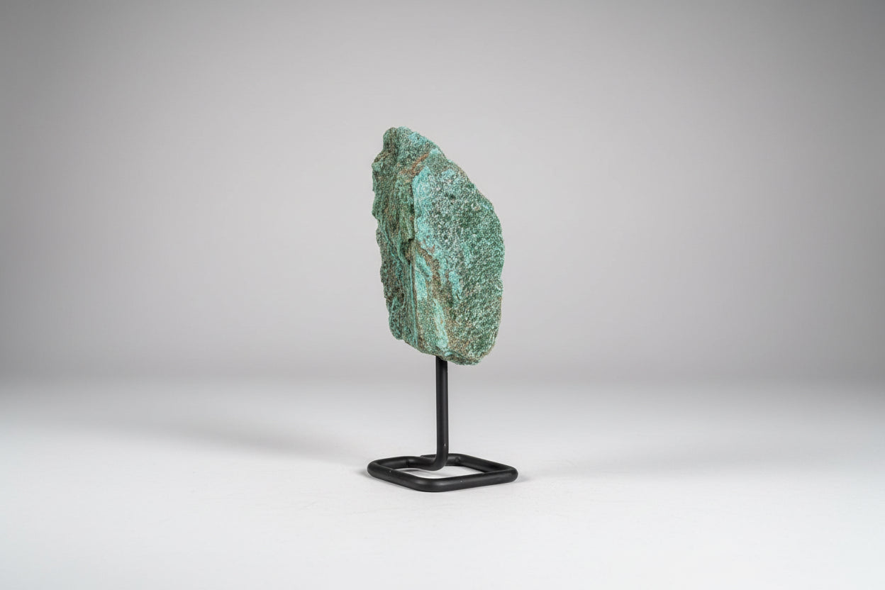 Fuchsiet op standaard