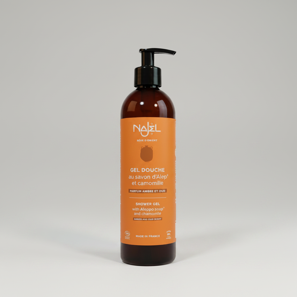 NAJEL_Showergel_Amber_And_Oud_Scent_1