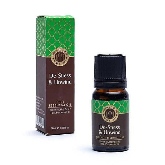 Etherische olie de-stress & unwind 10ml