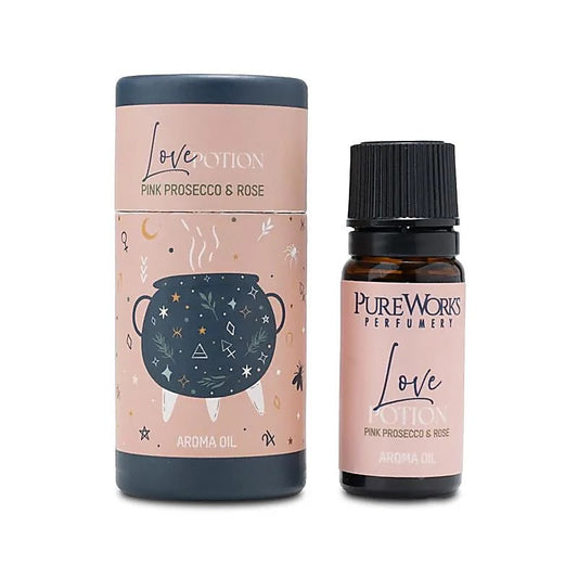 Geurolie Love Potion 10ml pink prosecco & rozen