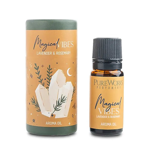 Geurolie Magical Vibes 10ml rozemarijn & lavendel