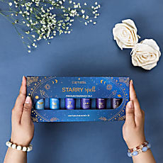 Carnatia Starry Spell Geurolie Set – 6 Aroma’s in Geschenkdoos