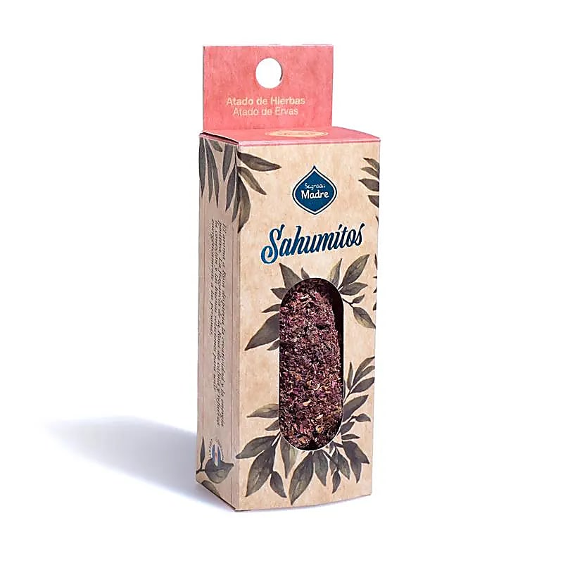 Sagrada Madre Sahumito – Roos, Ceder, Laurier & Eucalyptus Smudge