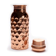 Copper Drinking Bottle Tamba – Ayurvedic &amp; Pure Water
