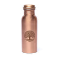 Koperen Waterfles met Levensboom - 500ml