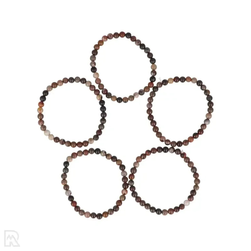 Versteend Hout Armband