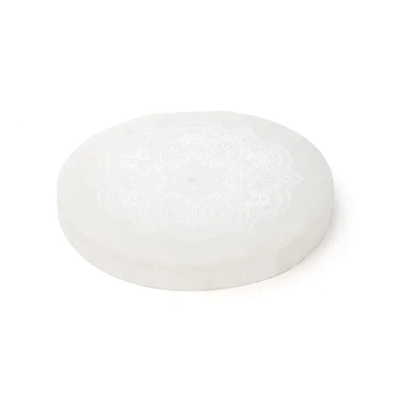 Seleniet oplaadschijf mandala