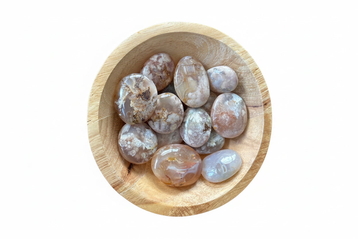 Bloemagaat handsteen