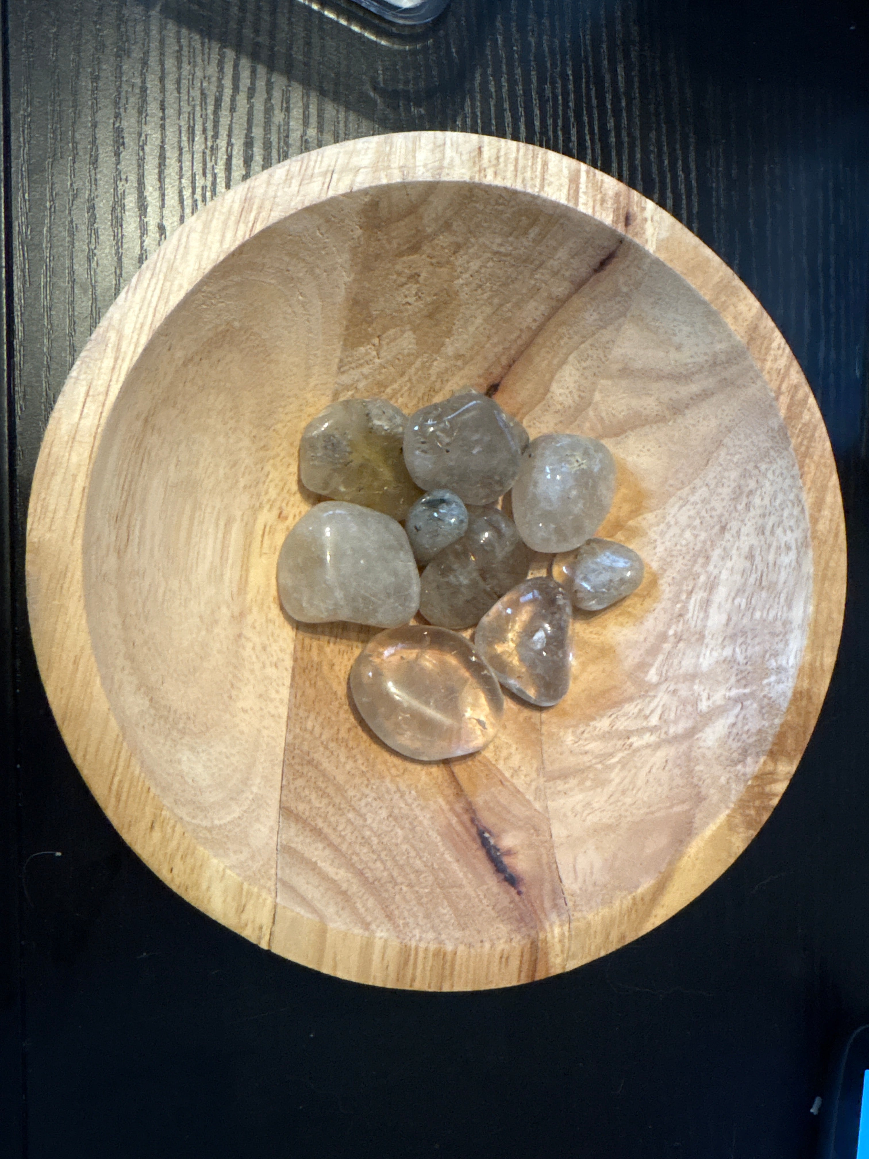 Rutielkwarts trommelsteen