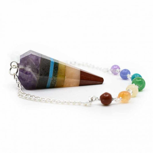 7 chakra pendel