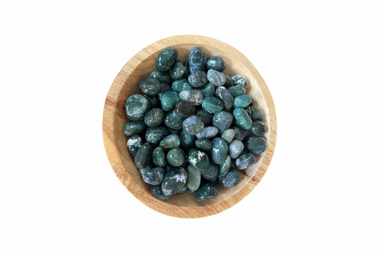 Mosagaat trommelsteen