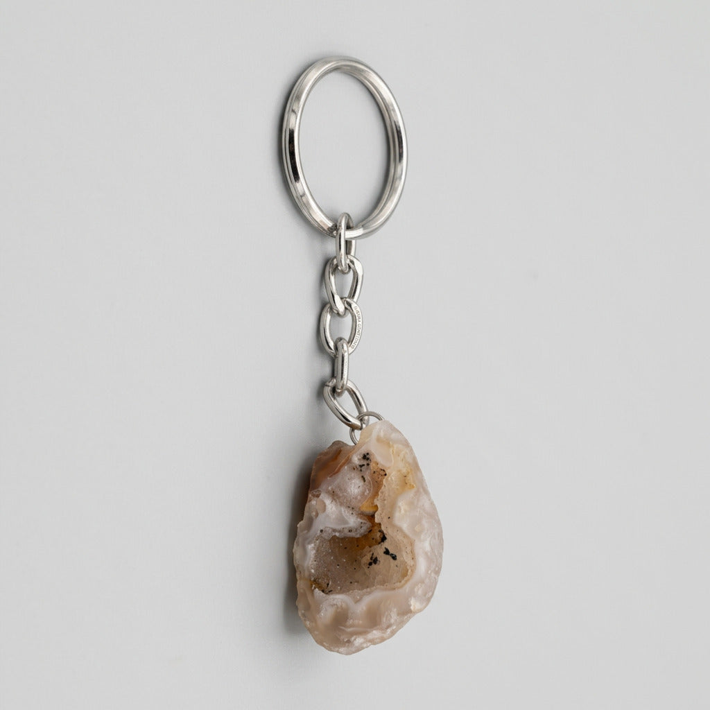 agaat sleutelhanger