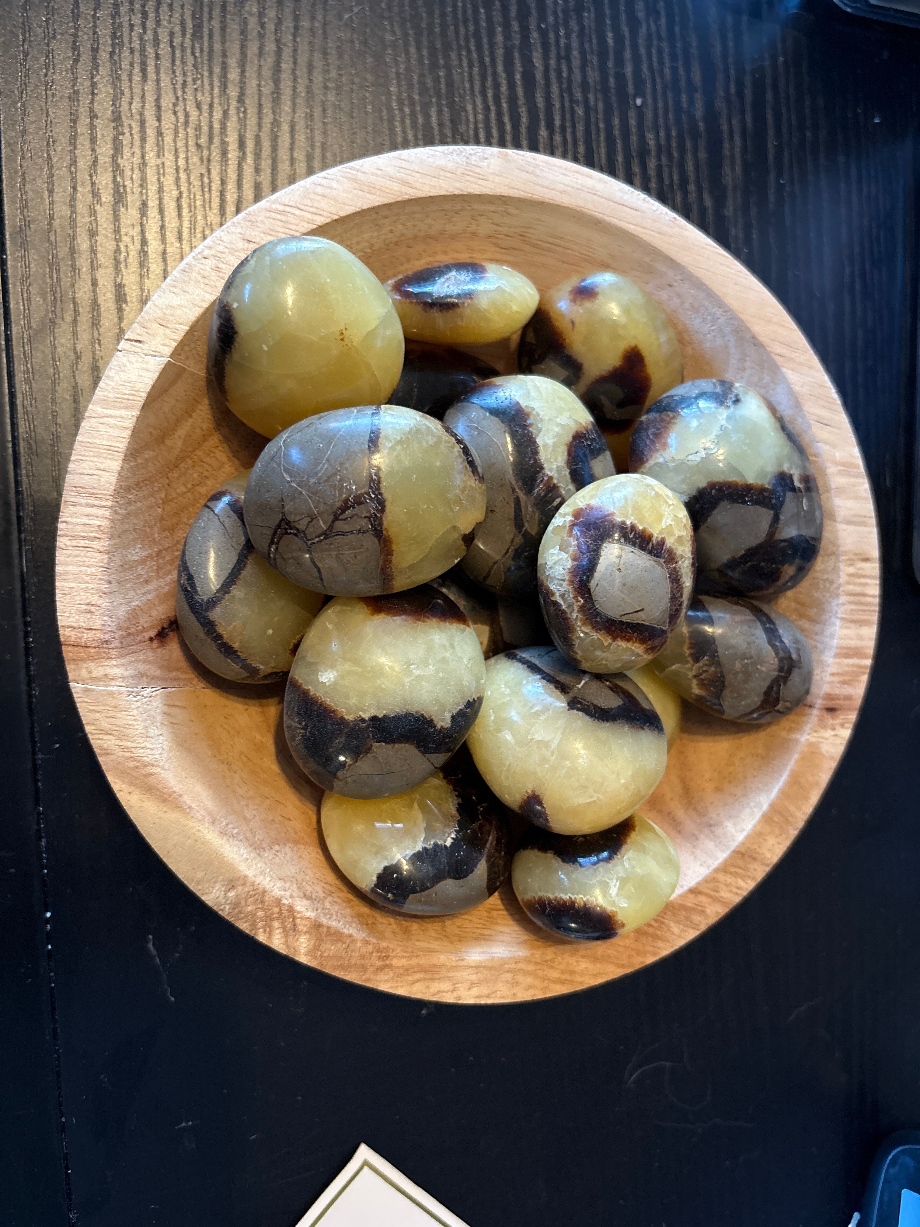 Septarie trommelstenen