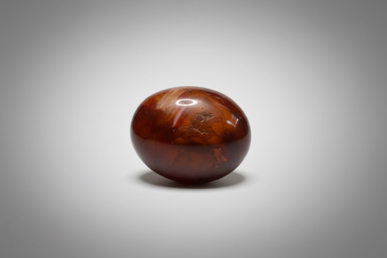 Carneool – Afgeronde Edelsteen 111g