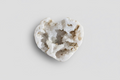 Bergkristal Hart 7 cm - Natuurlijke Edelsteen