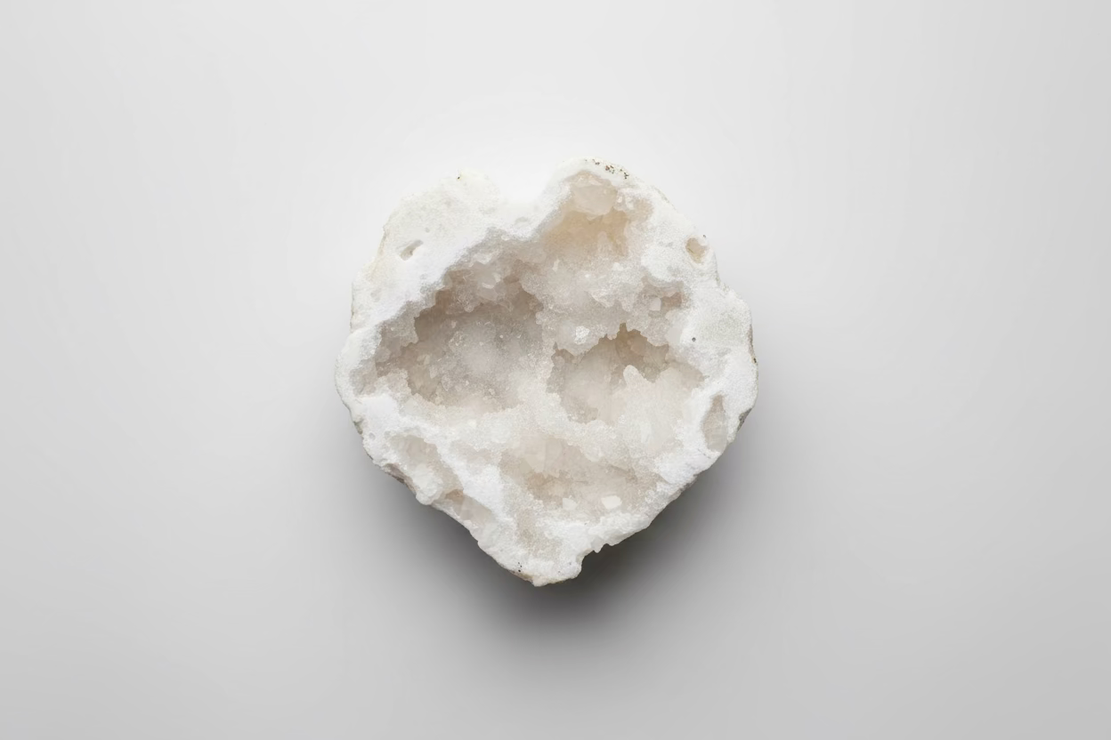 Bergkristal Hart 9 cm - Natuurlijke Edelsteen