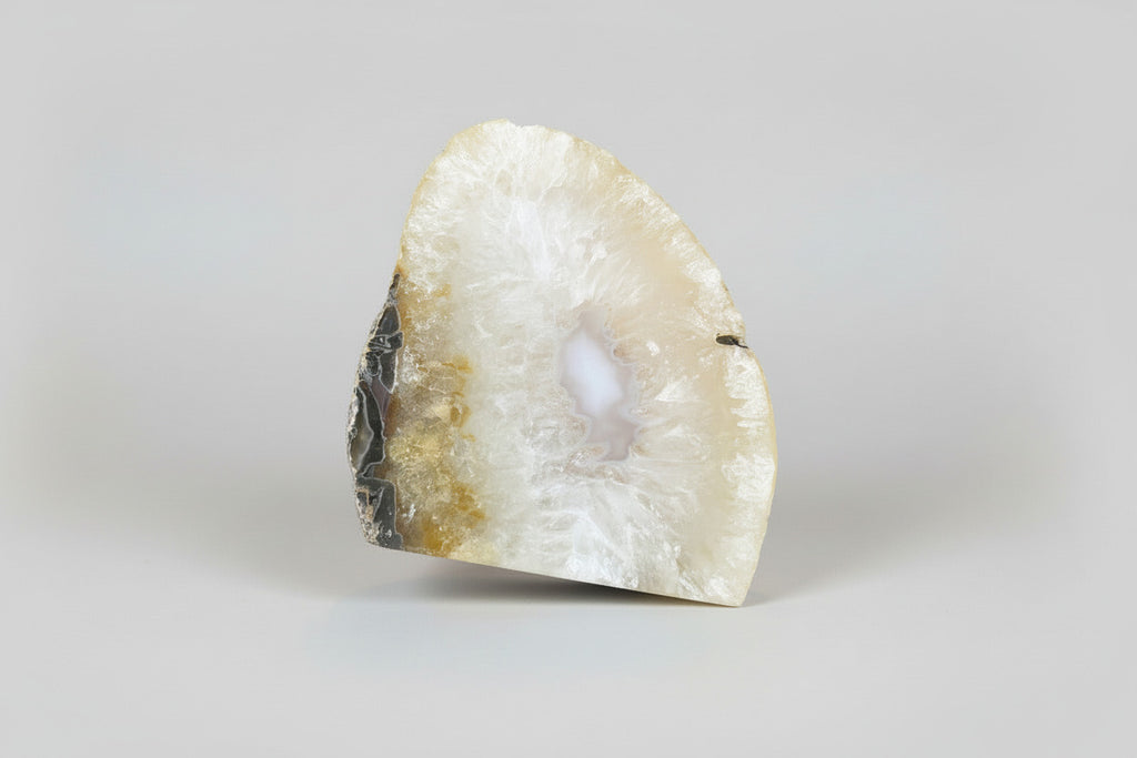 Agaat Waxinelichthouder – Uit Één Stuk Gesneden 9,5 cm