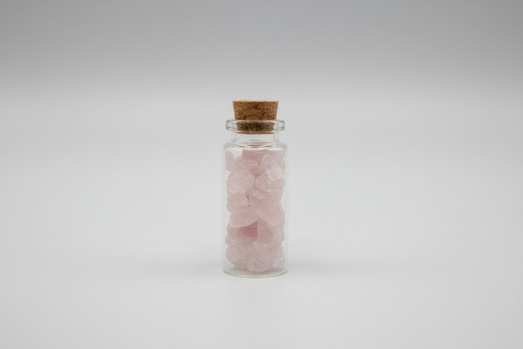 Edelsteenmix in flesje