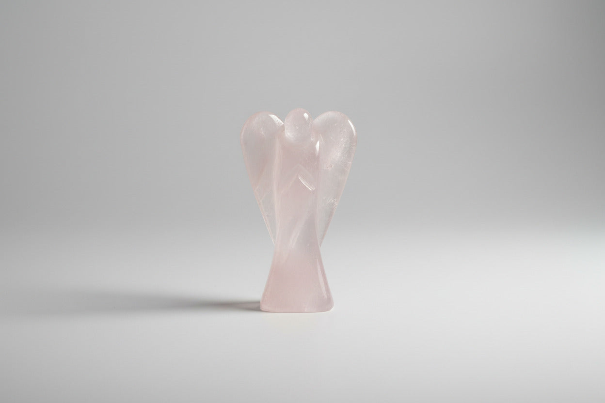 Rozenkwarts Engel Mini