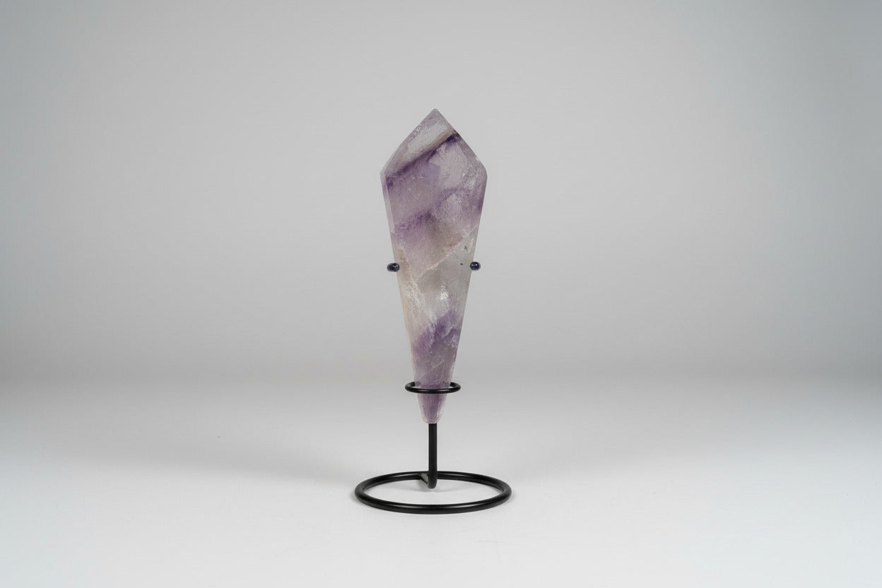 Amethist Punt met Houder