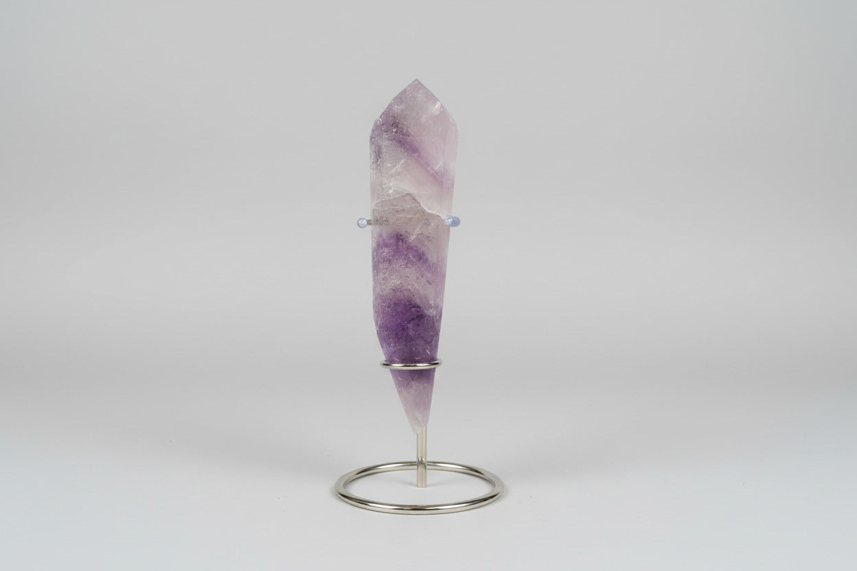 Amethist Punt met Houder 251g