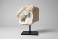 Bergkristal Geode op Standaard - Statement Piece