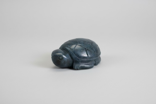 Labradorite Turtle - Gemstone Sculpture 76g