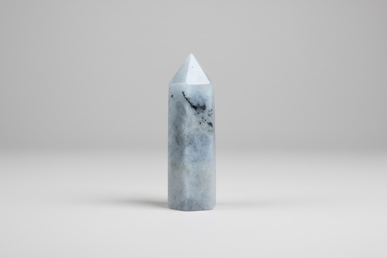 Labradoriet Punt - Edelsteen Kristal 84g