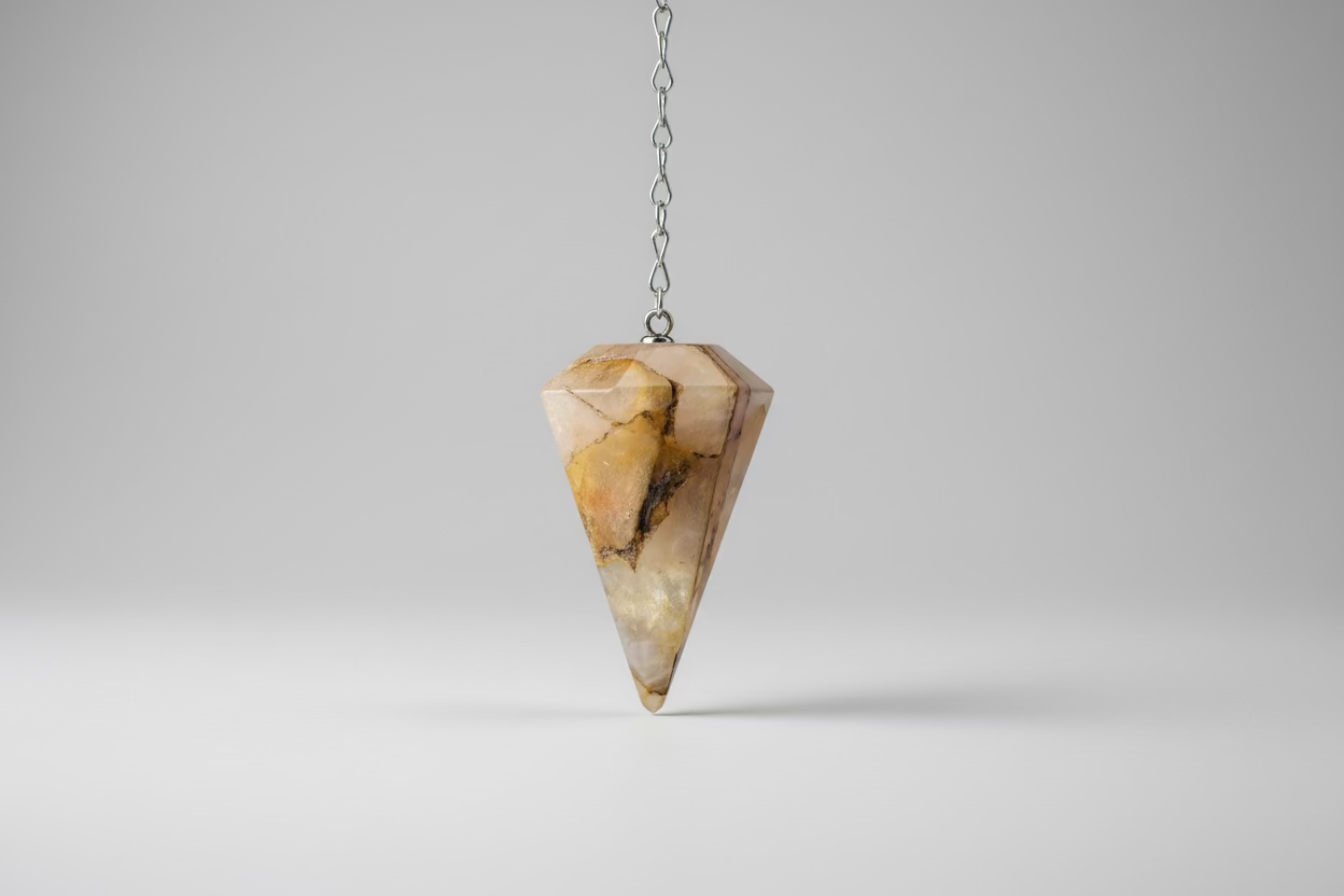 Golden Healer Pendel - 4cm