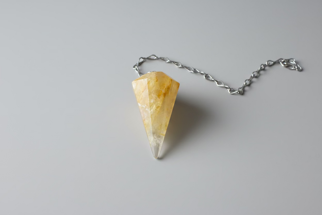 Golden Healer Pendel - 4cm