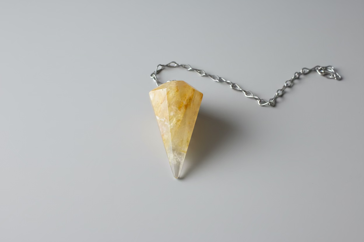 Golden Healer Pendel - 4cm