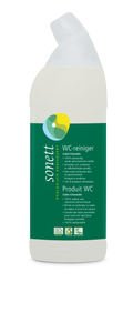 Sonett WC-reiniger 750ml met ceder en citronella, biologisch en veganistisch tegen urinesteen en kalk, dikvloeibaar voor goede hechting