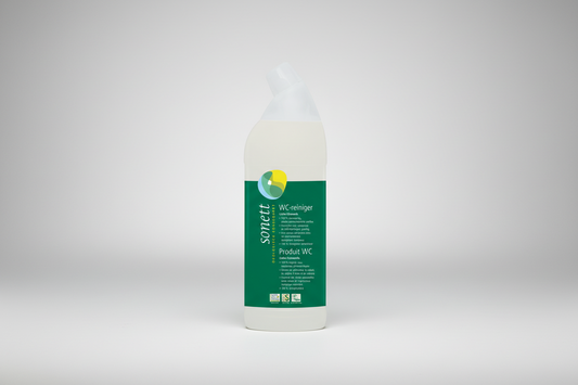 Sonett WC-reiniger 750ml met ceder en citronella, biologisch en veganistisch tegen urinesteen en kalk, dikvloeibaar voor goede hechting