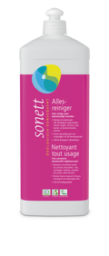 Sonett Allesreiniger Sinaasappel & Citroengras - 1 Liter