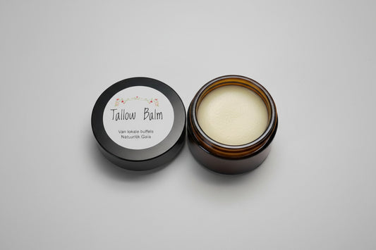 Potje tallow balm van lokale buffels
