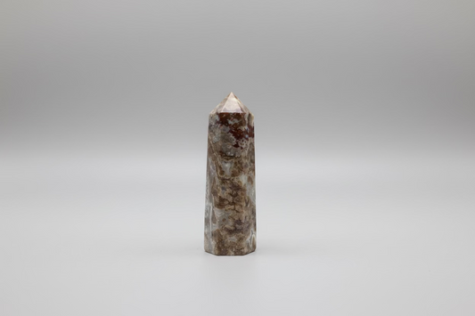 Agaat toren van 114g met natuurlijke bandering
