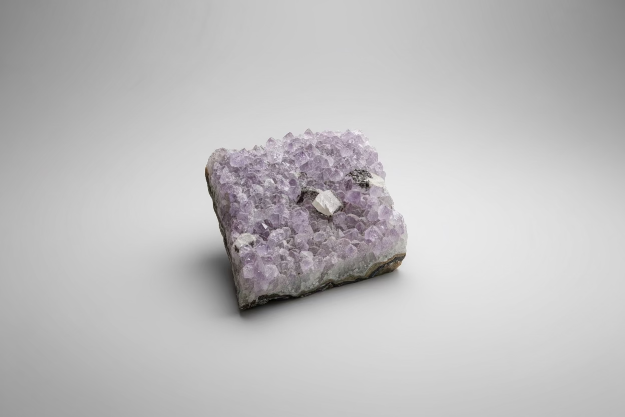 Ruw Amethist Stuk – Natuurlijke Paarse Kristal