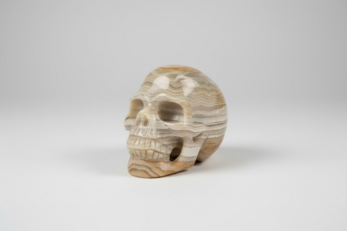 Agaat Skull – Gepolijst Verzamelobject