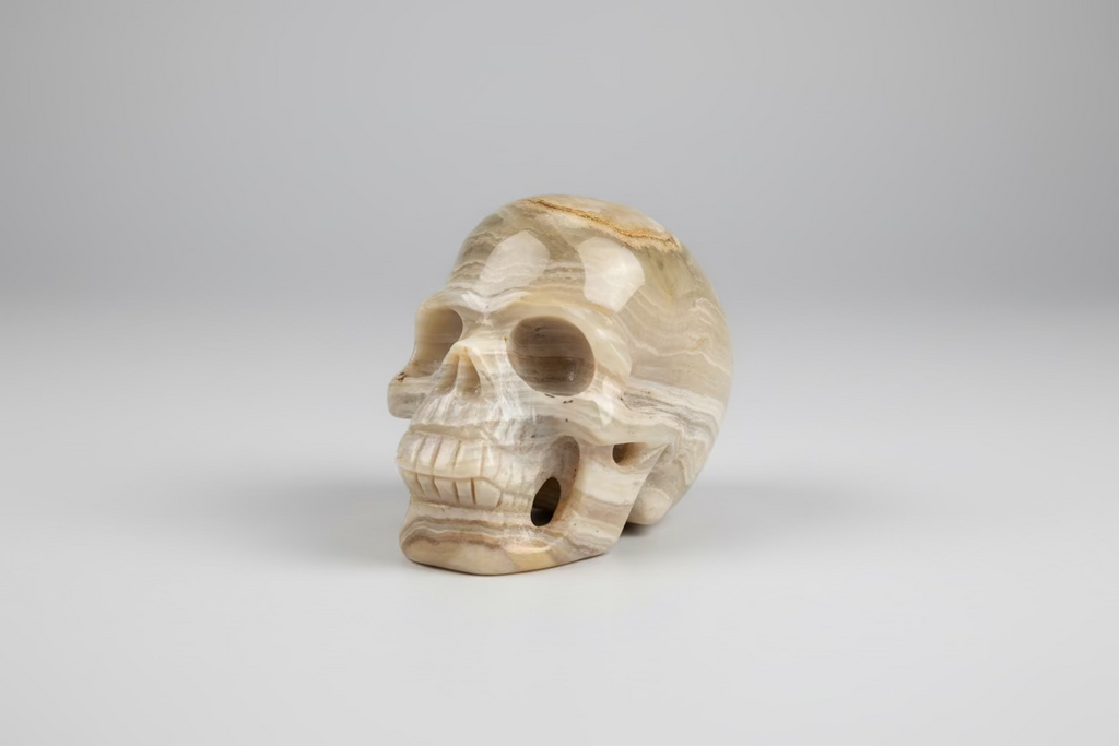 Agaat Skull – Gepolijst Verzamelobject