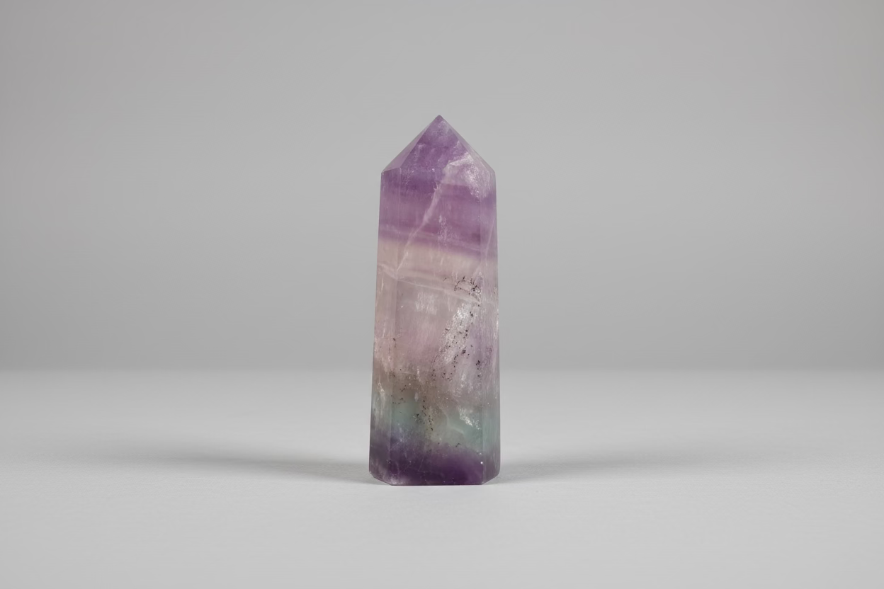 Fluoriet Punt – Heldere Kleurschakeringen