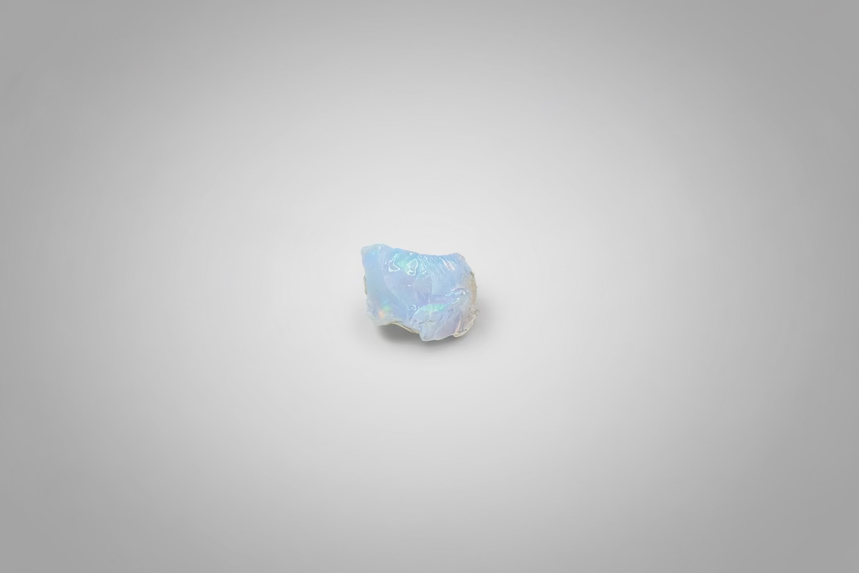 Ethiopische Opaal – Natuurlijk Edelsteen Stukje 1,34g