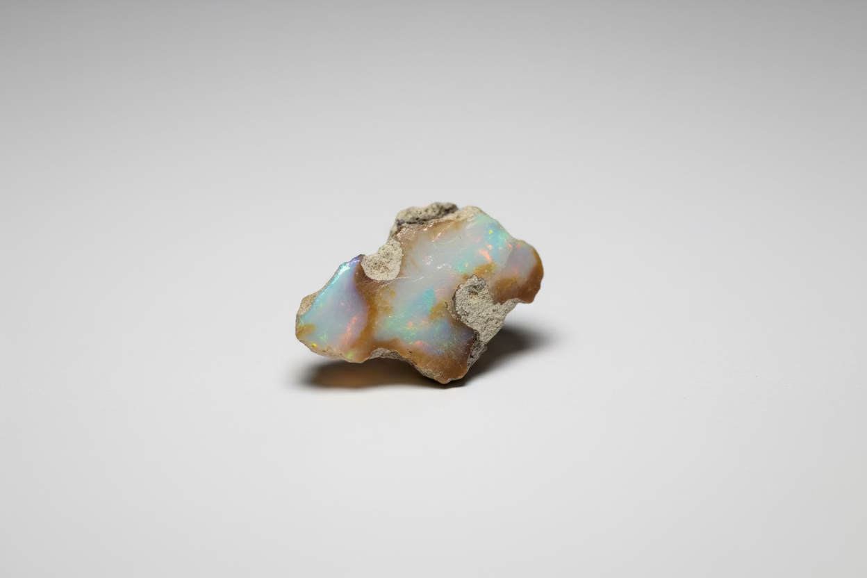 Ethiopische Opaal – Natuurlijk Edelsteen Stukje