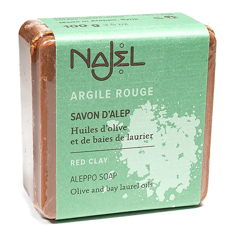 Reep Najel aleppo zeep rode klei 150g