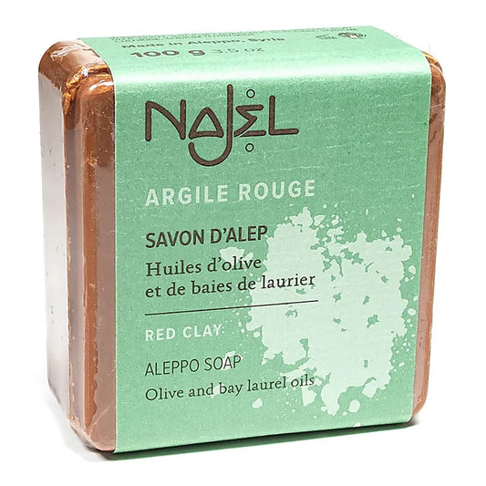 Reep Najel aleppo zeep rode klei 150g